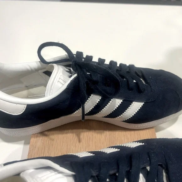 Adidas Kids Gazelle Sneakers - Navy Blue - Picture 5 of 8